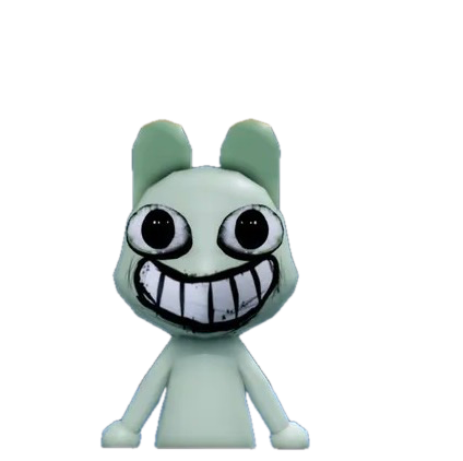 Smiling with Creepy Eyes anomaly appearance in Animal Hospital Wiki